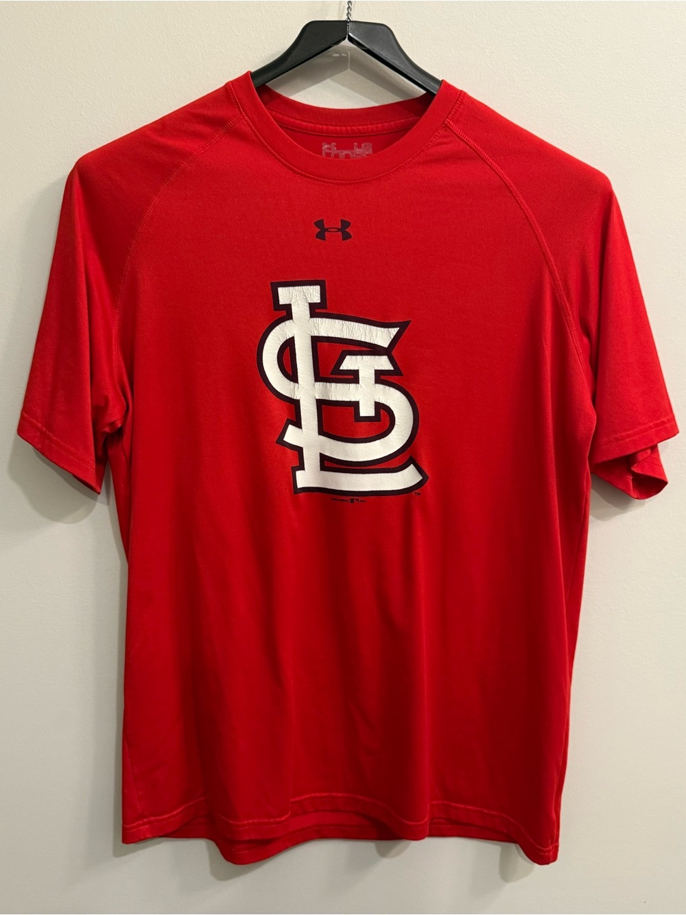 Under Armour - St. Louis Cardinals T-Shirt - Red - Large